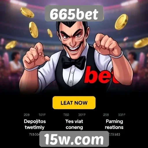 Depósitos e saques rápidos no 665bet