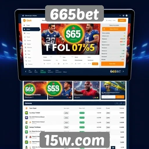 Experiência do usuário no site 665bet